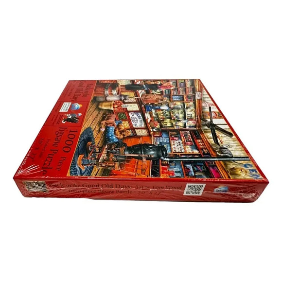 Sunsout Back in the Good Old Days Store Jig Saw Puzzle 1000 pieces New - Picture 4 of 7